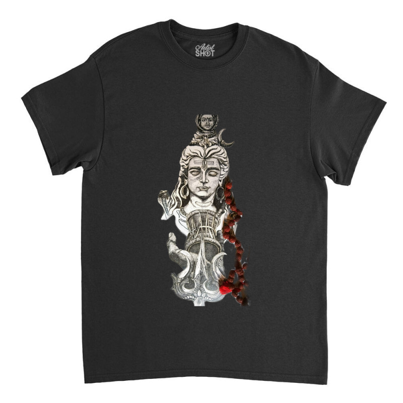 Lord Shiva Art Classic T-shirt | Artistshot