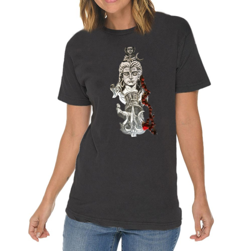 Lord Shiva Art Vintage T-shirt | Artistshot