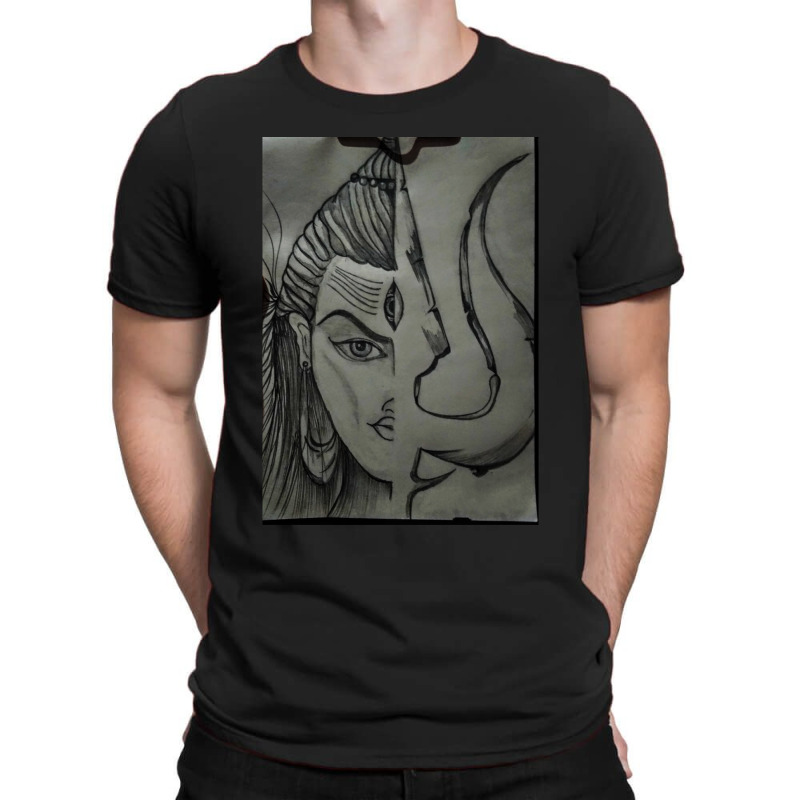 Lord Shiva Art T-shirt | Artistshot