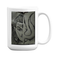 Lord Shiva Art 15 Oz Coffee Mug | Artistshot