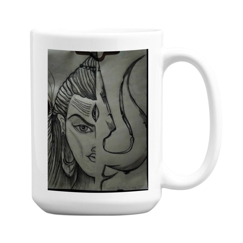 Lord Shiva Art 15 Oz Coffee Mug | Artistshot