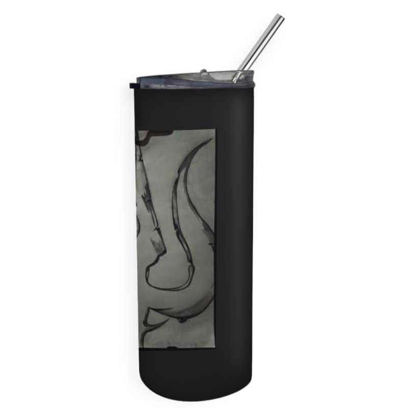 Lord Shiva Art Skinny Tumbler | Artistshot