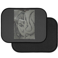 Lord Shiva Art Rear Car Mat | Artistshot