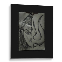 Lord Shiva Art Metal Print Vertical | Artistshot