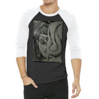 Lord Shiva Art 3/4 Sleeve Shirt | Artistshot