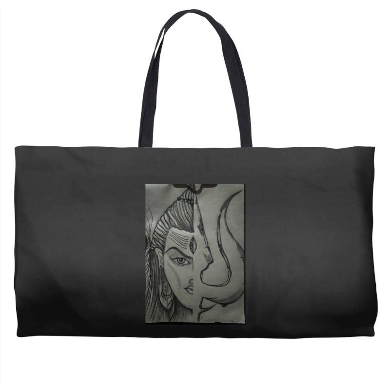 Lord Shiva Art Weekender Totes | Artistshot