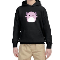 Monica The Axolotl Squishmallow Youth Hoodie | Artistshot