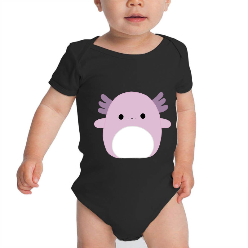 Monica The Axolotl Squishmallow Baby Bodysuit by Min03 | Artistshot