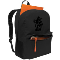 Lord Shiva Art Angry Trishul Backpack | Artistshot