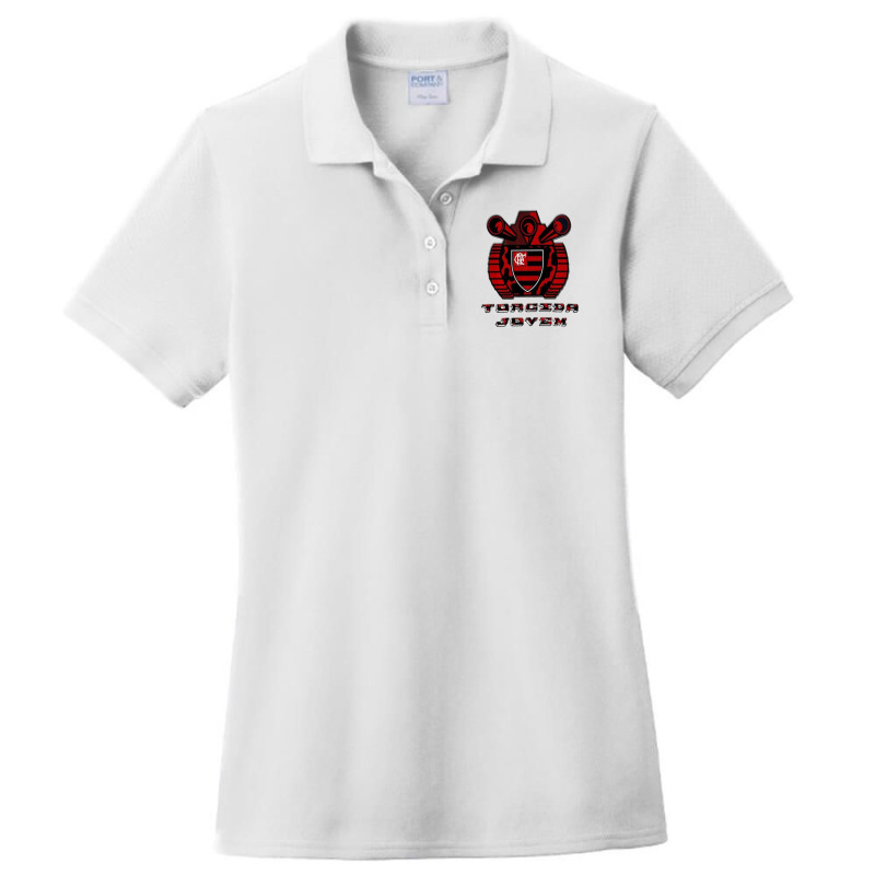 Camisa Do Flamengo Camisa De Torcida Mengo Blusa Flamengo Ladies Polo Shirt by behindcedar22 | Artistshot