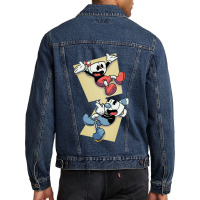 Cupphead Men Denim Jacket | Artistshot