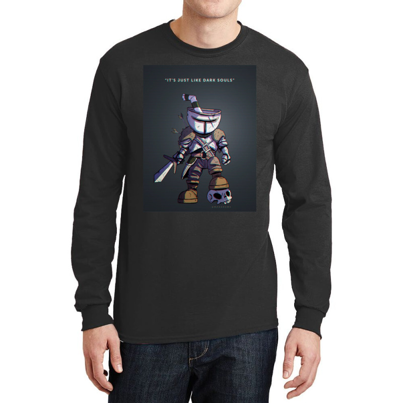 Cupsouls Long Sleeve Shirts by cm-arts | Artistshot