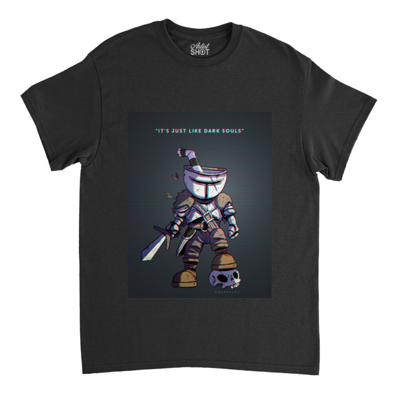 Cupsouls Classic T-shirt by cm-arts | Artistshot