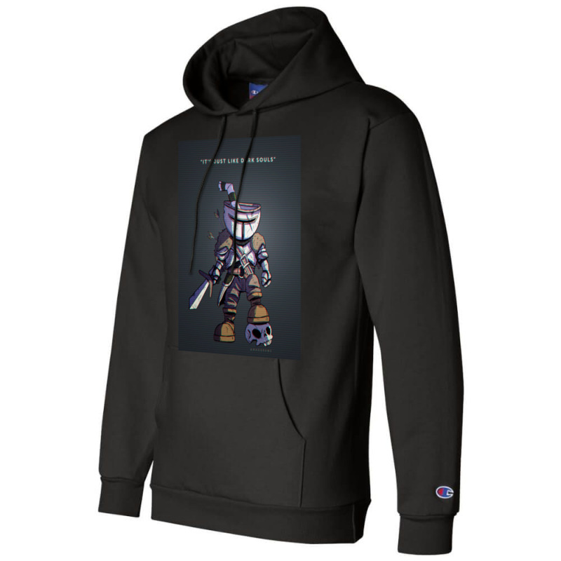 Cupsouls Champion Hoodie by cm-arts | Artistshot