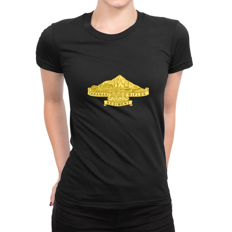 Taranaki Regiment - New Zealand Army (historical) Ladies Fitted T-Shirt by LawrenceRisner | Artistshot