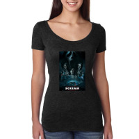 Scream 5 Ghost Women's Triblend Scoop T-shirt | Artistshot