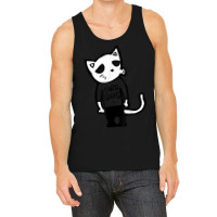 Earth Sucks Cat Feline Kittens Lovers T Shirt Tank Top | Artistshot