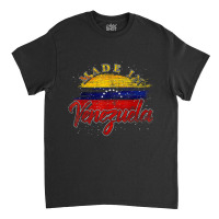 Latin American Gift Proud Venezuelan Made In Venezuela Tshirt Classic T-shirt | Artistshot