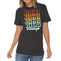 Vintage Since 1969 Old Men Women Retro Sunset Vintage T-shirt | Artistshot