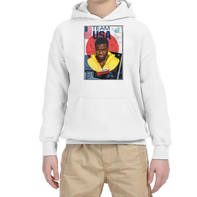 Frances Tiafoe Youth Hoodie by Kosdapen517 | Artistshot