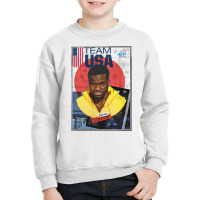 Frances Tiafoe Youth Sweatshirt | Artistshot