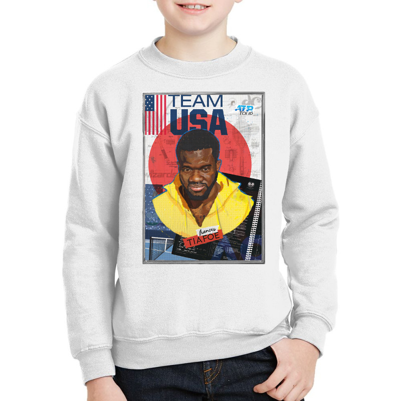 Frances Tiafoe Youth Sweatshirt by Kosdapen517 | Artistshot