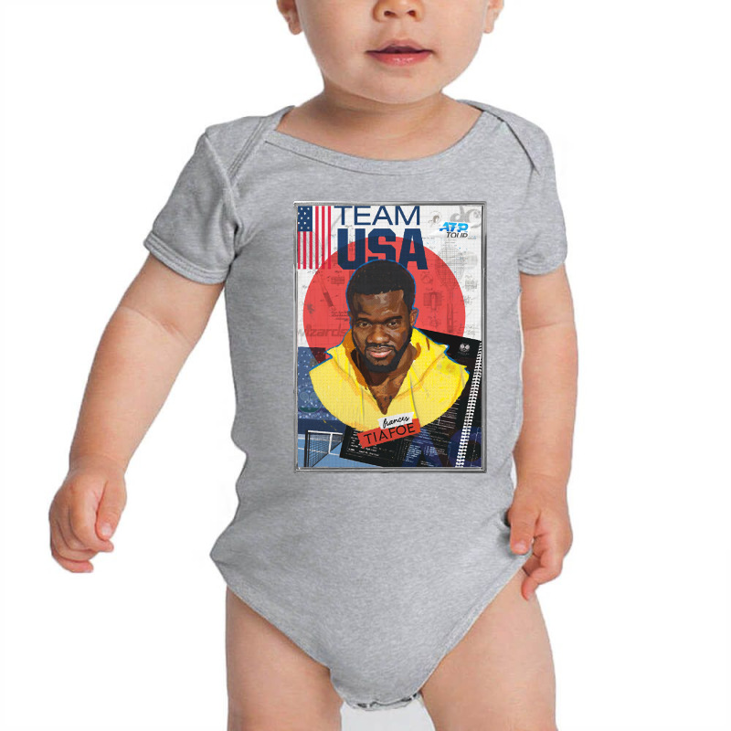 Frances Tiafoe Baby Bodysuit by Kosdapen517 | Artistshot