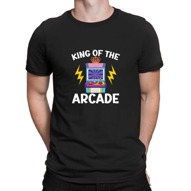 King Of The Arcade Games Video Game Gaming Gamer T-Shirt by TerryRichard | Artistshot