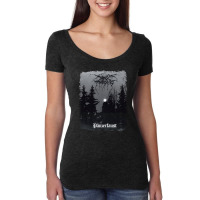 Darkthrone - Panzerfaust - Album Cover Women's Triblend Scoop T-shirt | Artistshot