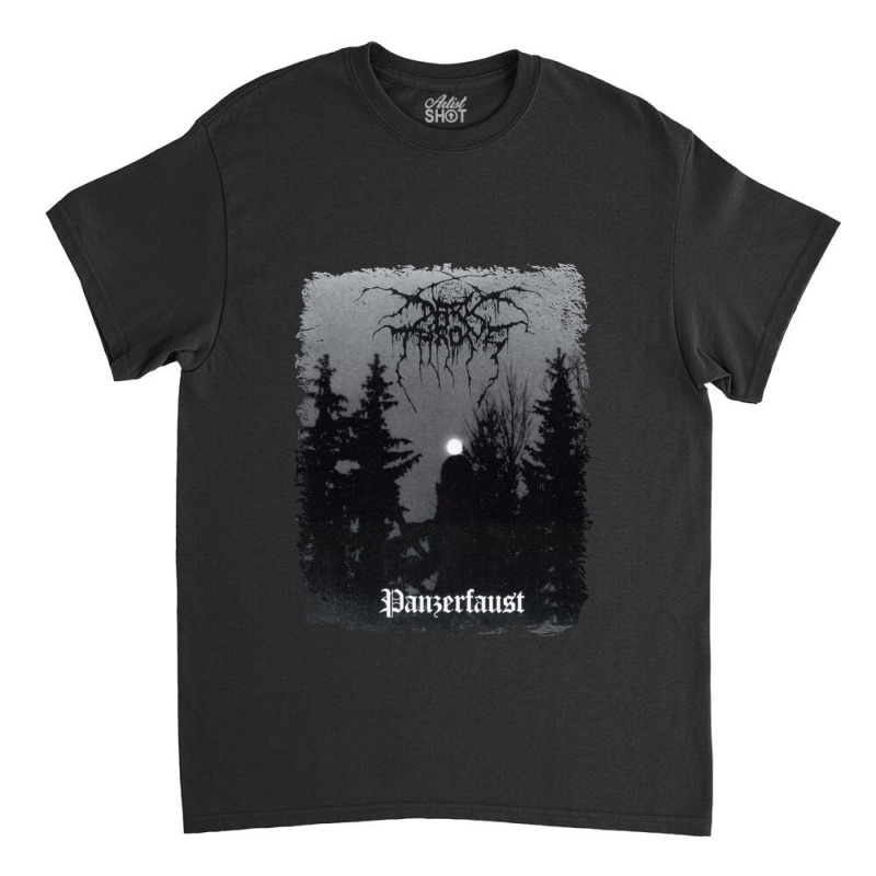 Darkthrone - Panzerfaust - Album Cover Classic T-shirt by cm-arts | Artistshot