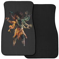 Mahakal Front Car Mat | Artistshot