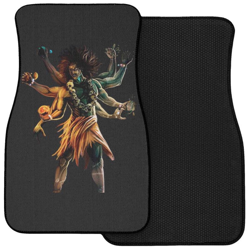 Mahakal Front Car Mat | Artistshot