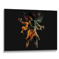 Mahakal Metal Print Horizontal | Artistshot