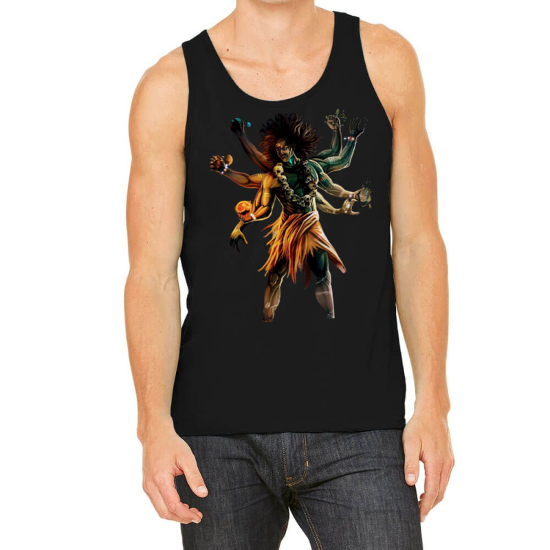 Mahakal Tank Top | Artistshot