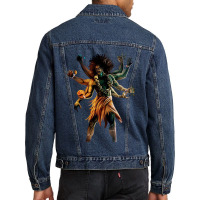 Mahakal Men Denim Jacket | Artistshot