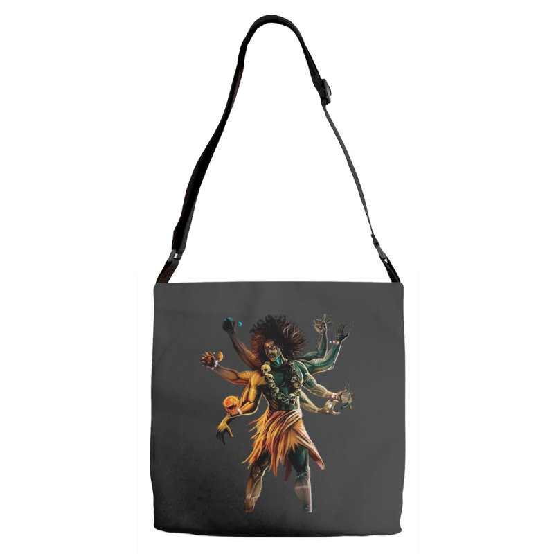 Mahakal Adjustable Strap Totes | Artistshot