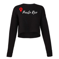 Puerto Rico Location Puerto Rico Boricua Puertorican T Shirt Cropped Sweater | Artistshot