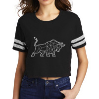 Stock Market Bull Buy And Hold Day Trader Trading Investor Tank Top Scorecard Crop Tee | Artistshot