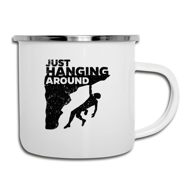 Statement Adventure Bouldering Rock Climbing Camper Cup | Artistshot