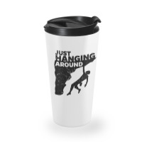 Statement Adventure Bouldering Rock Climbing Travel Mug | Artistshot