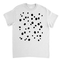 Dalmatian Dog Funny Halloween Costume Diy Pet Owner Classic T-shirt | Artistshot