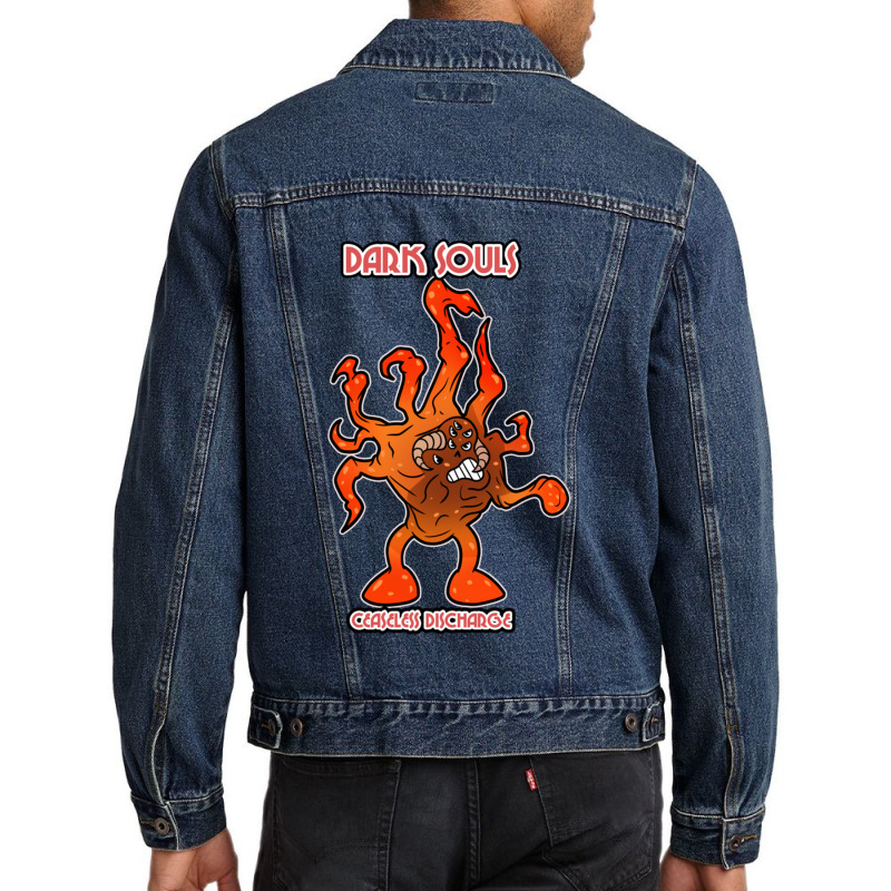 Gift Idea Game Cuphead Run And Shoot Funny Graphic Gifts Men Denim Jacket by cm-arts | Artistshot