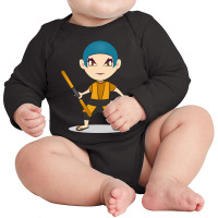 Boyfrend-makoq Long Sleeve Baby Bodysuit | Artistshot