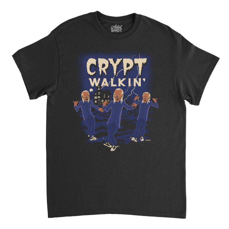 Crypt Walkin' Classic T-shirt by atereabag | Artistshot