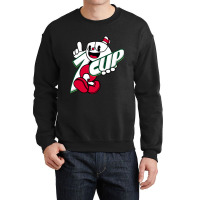 Gifts For Men Video Cuphead Games Graphic For Fan Crewneck Sweatshirt | Artistshot