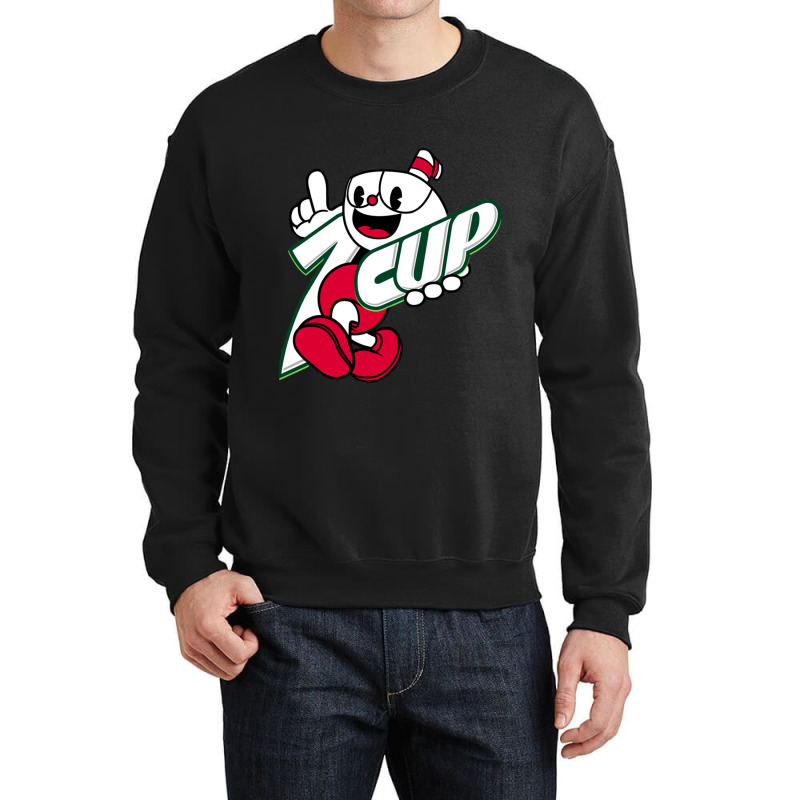 Gifts For Men Video Cuphead Games Graphic For Fan Crewneck Sweatshirt by cm-arts | Artistshot