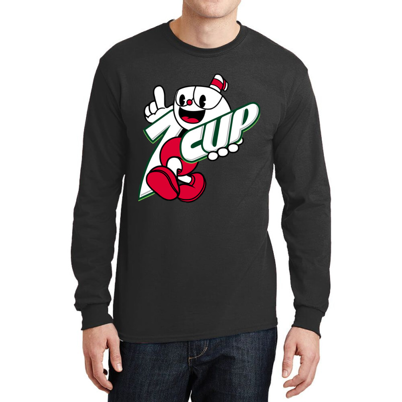 Gifts For Men Video Cuphead Games Graphic For Fan Long Sleeve Shirts by cm-arts | Artistshot