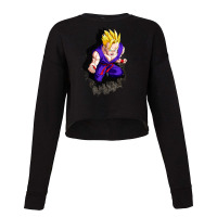 Dragon Ballz Gohan Cropped Sweater | Artistshot