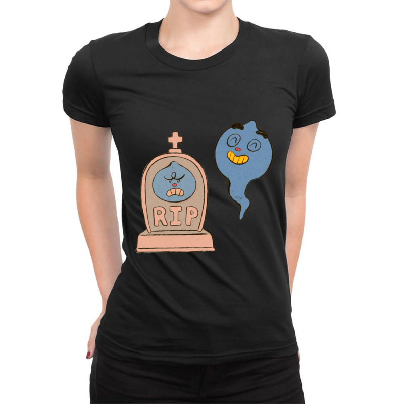 Goopy Le Grande Ladies Fitted T-Shirt by cm-arts | Artistshot