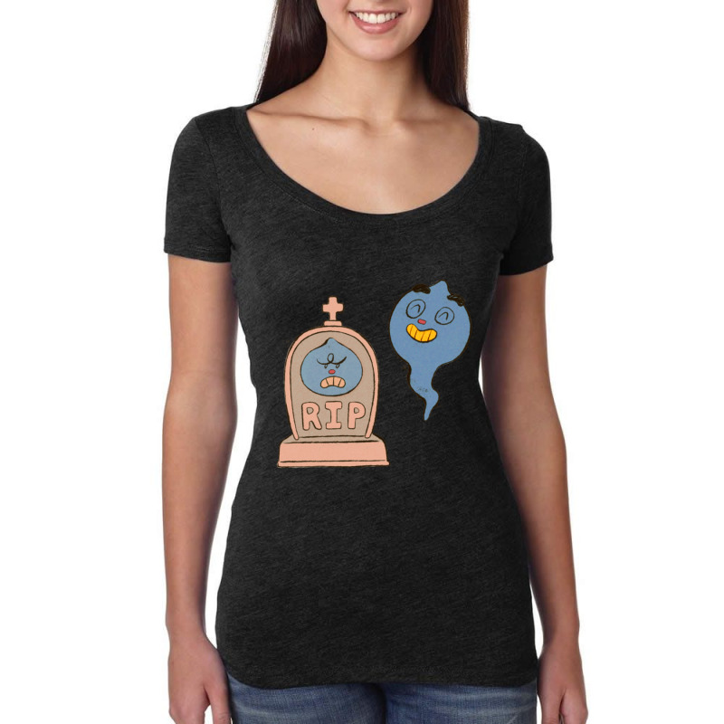 Goopy Le Grande Women's Triblend Scoop T-shirt by cm-arts | Artistshot